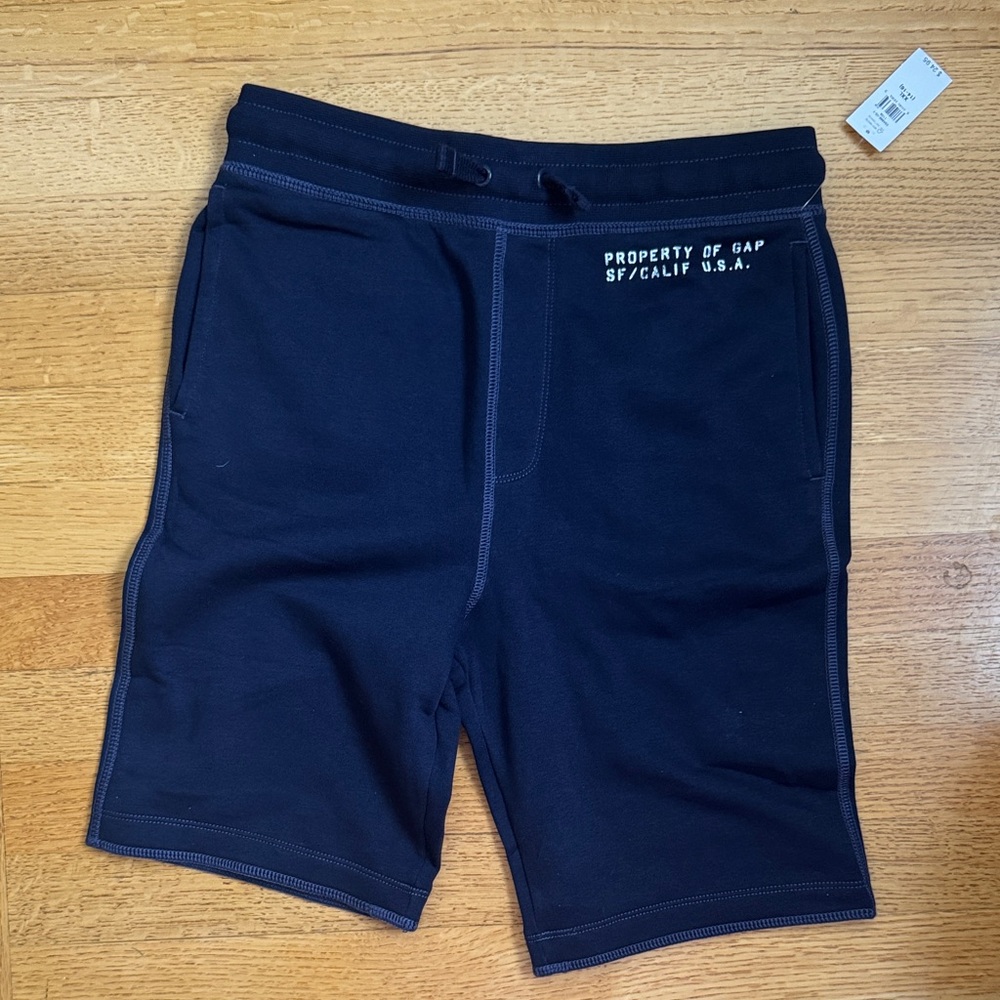 GAP Kids Dark Blue Sweat Shorts